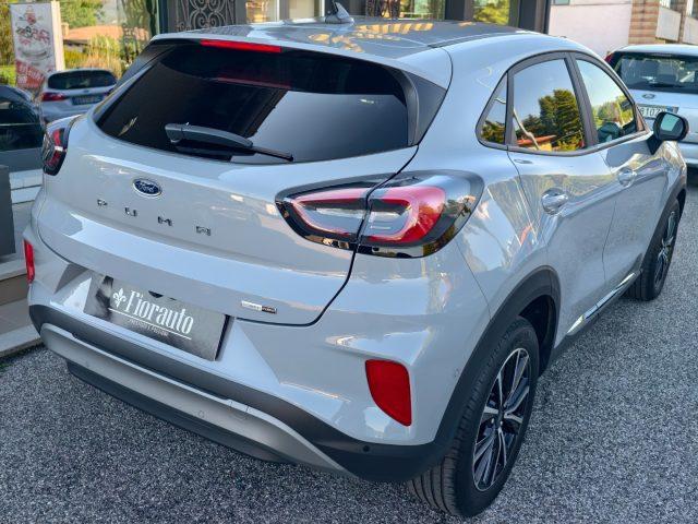 FORD Puma GARANZIA fino 2029! Hybrid 125 CV S&S Titanium