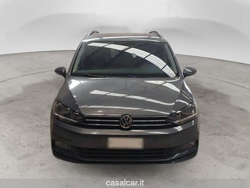 Volkswagen Touran Touran 1.6 TDI 115 CV SCR Business BlueMotion Technology 7 POSTI FINO A 3 ANNI DI GARANZIA KM ILLIMI