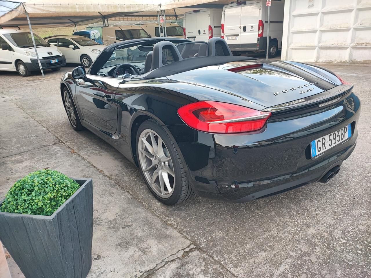 Porsche Boxster 2.7 Tagliandi Porsche