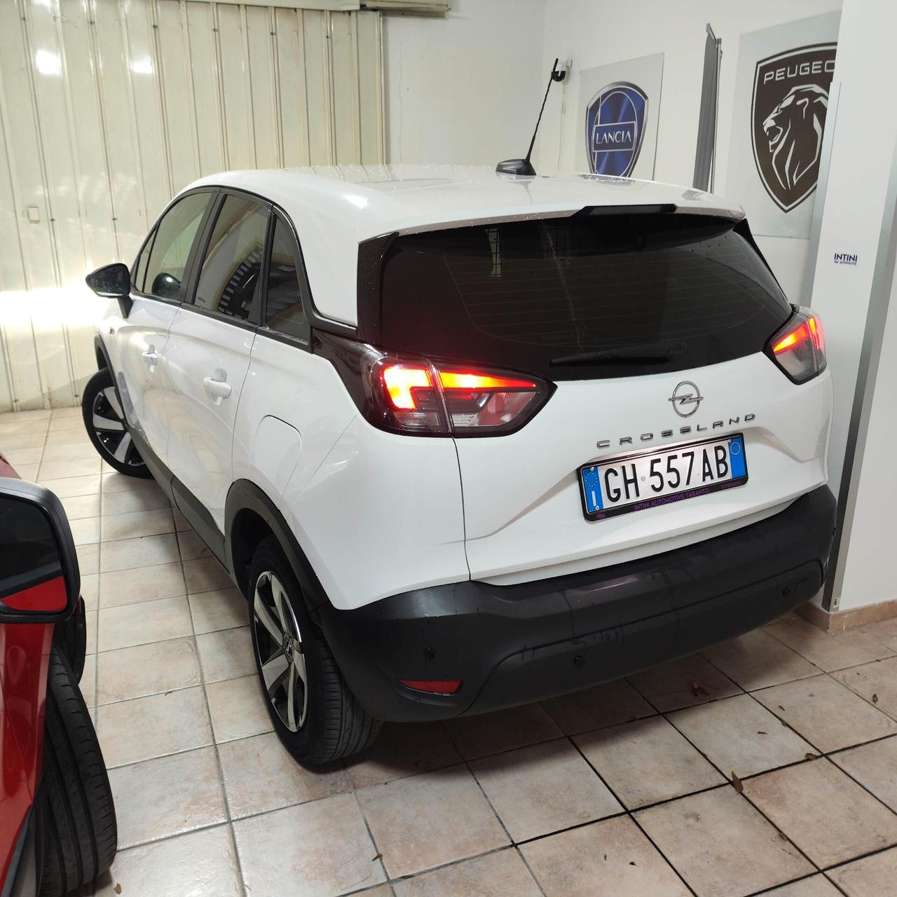 Opel crossland autocarro 5 posti 1.5 diesel