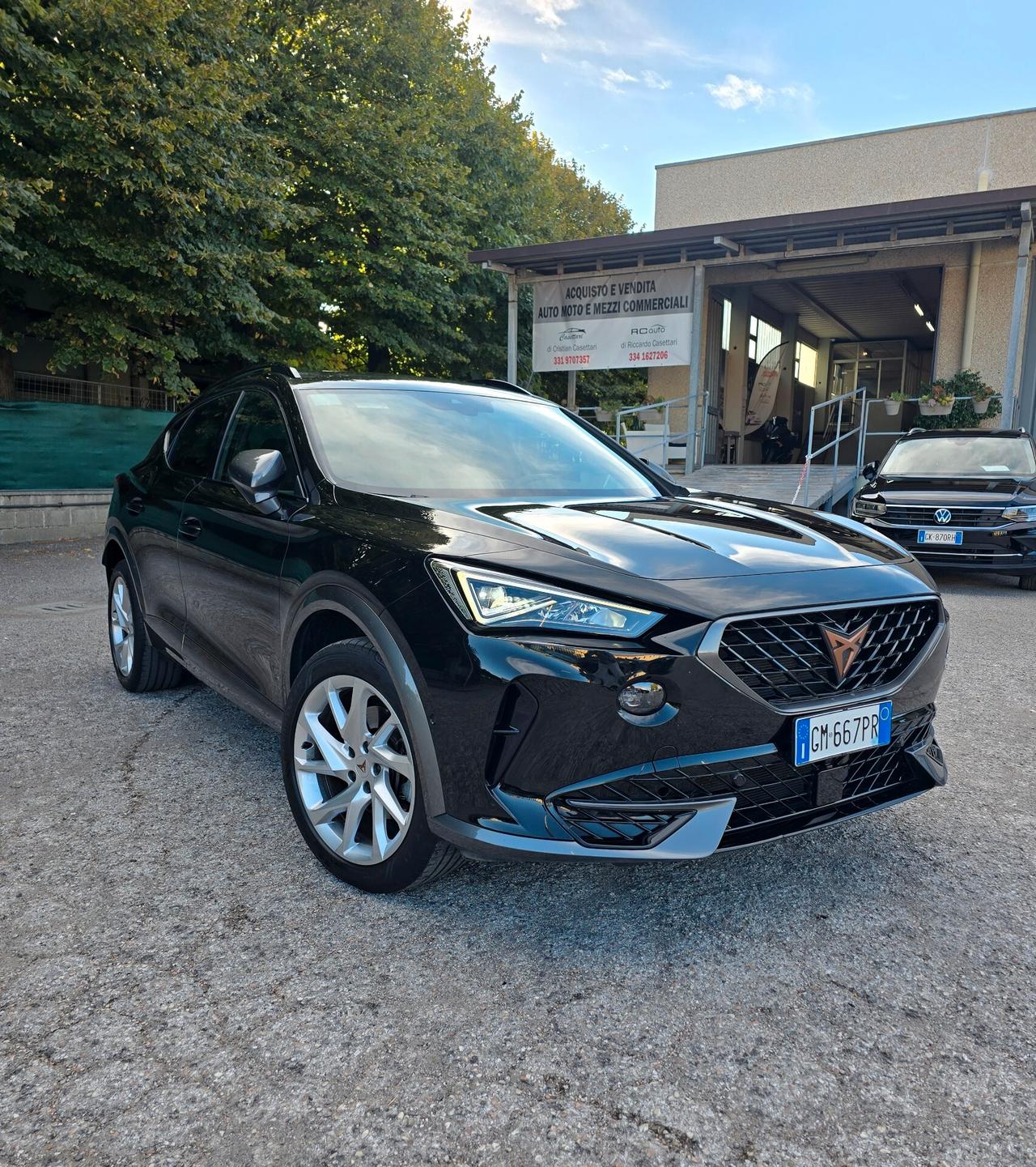 Cupra Formentor 2.0 TDI 4Drive DSG 4x4