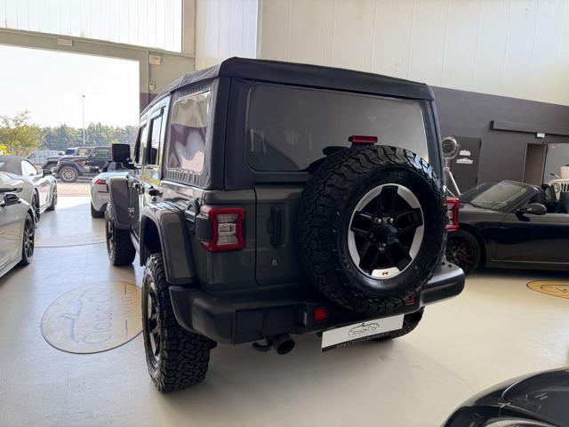 JEEP Wrangler 3.6 V6 Rubicon VARIE OMOLOGAZIONI