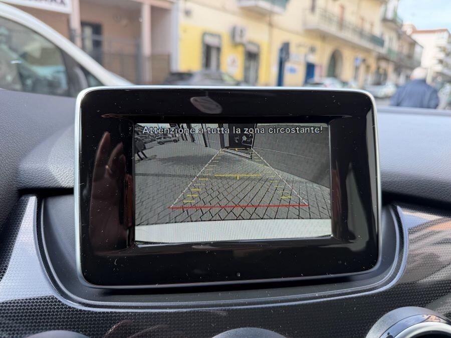 MERCEDES B 180 CDI 1.5 116 SPORT CERTIFICATA NUOVA