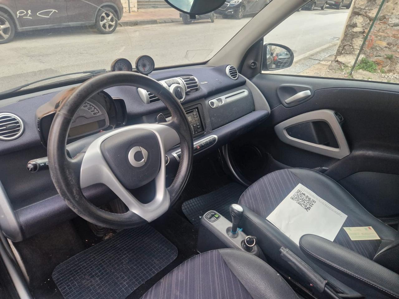 Smart ForTwo 1000 52 kW MHD cabrio pulse