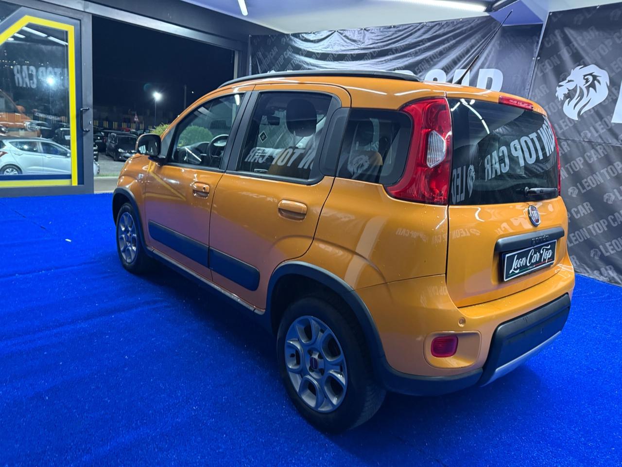 Fiat Panda 1.3 MJT trekking garantita 12 mesi