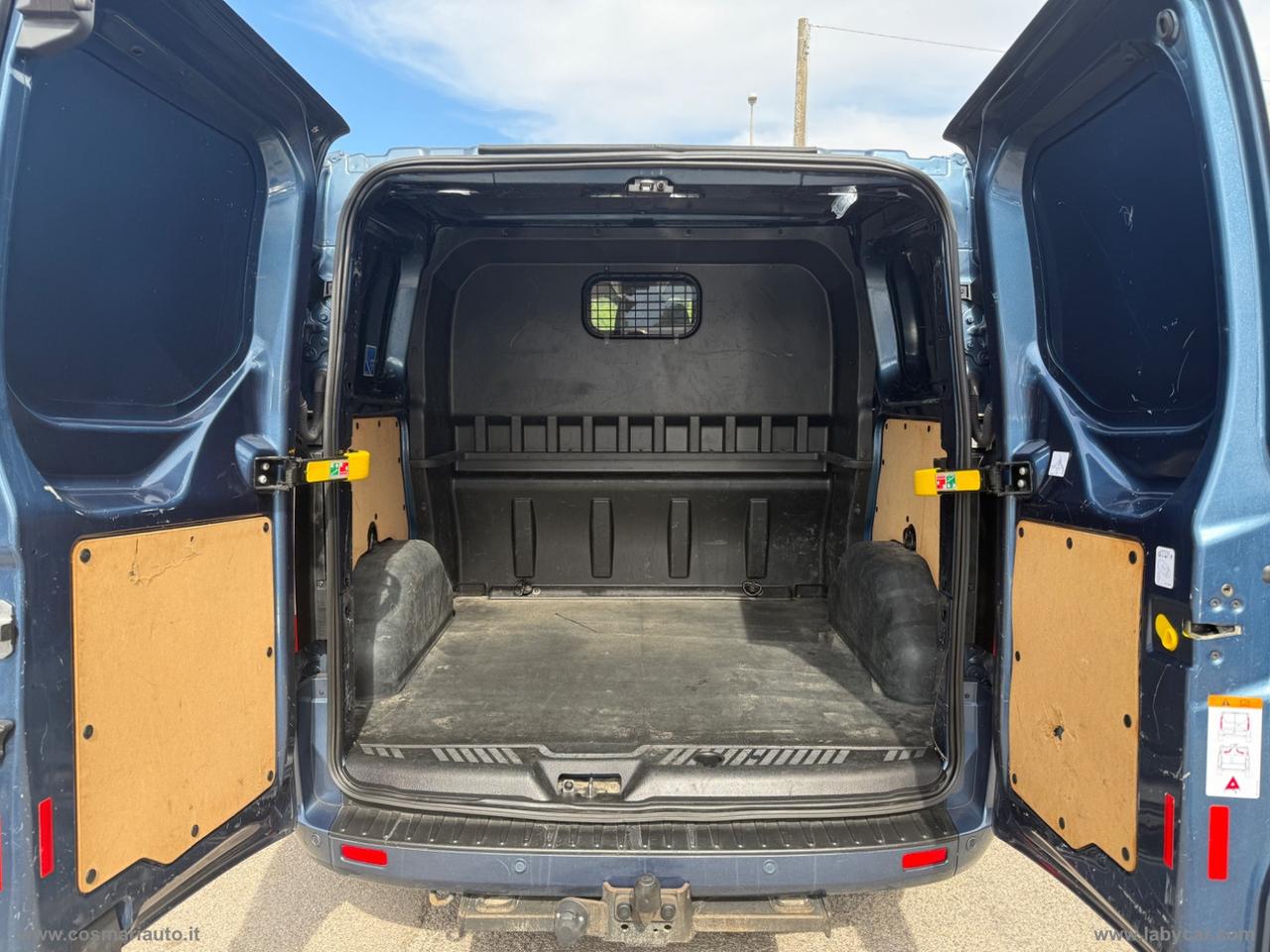 6 POSTI Tran.Cust. DOPP.CAB. 2.0 TDCi 170 FURGONE TITANIUM