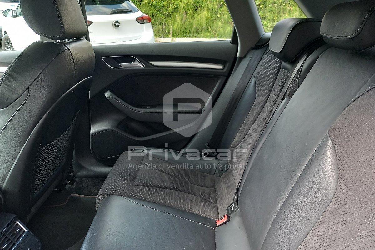 AUDI S3 SPB 2.0 TFSI 300 CV quattro S tronic