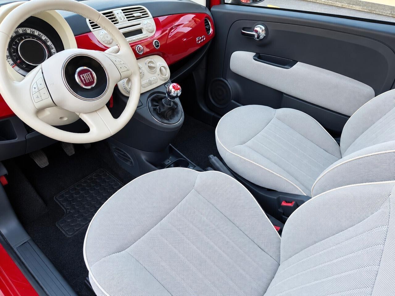Fiat 500 1.2 EasyPower Lounge GPL GARANZIA 12 MESI