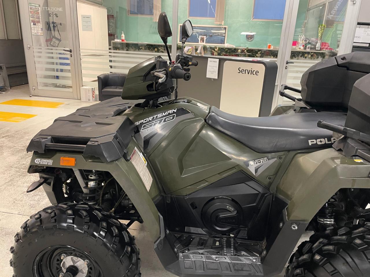 Polaris Sportsman 570 Forest con Servosterzo