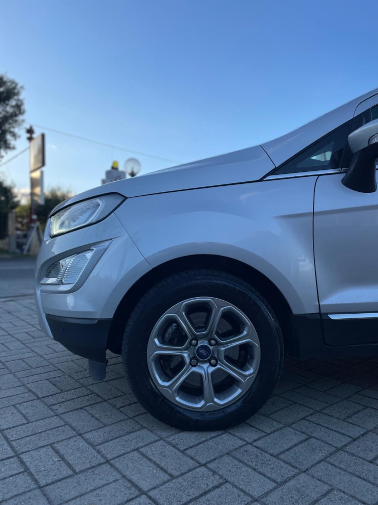 Ford EcoSport 1.5 TDCi 100 CV Start&Stop Titanium