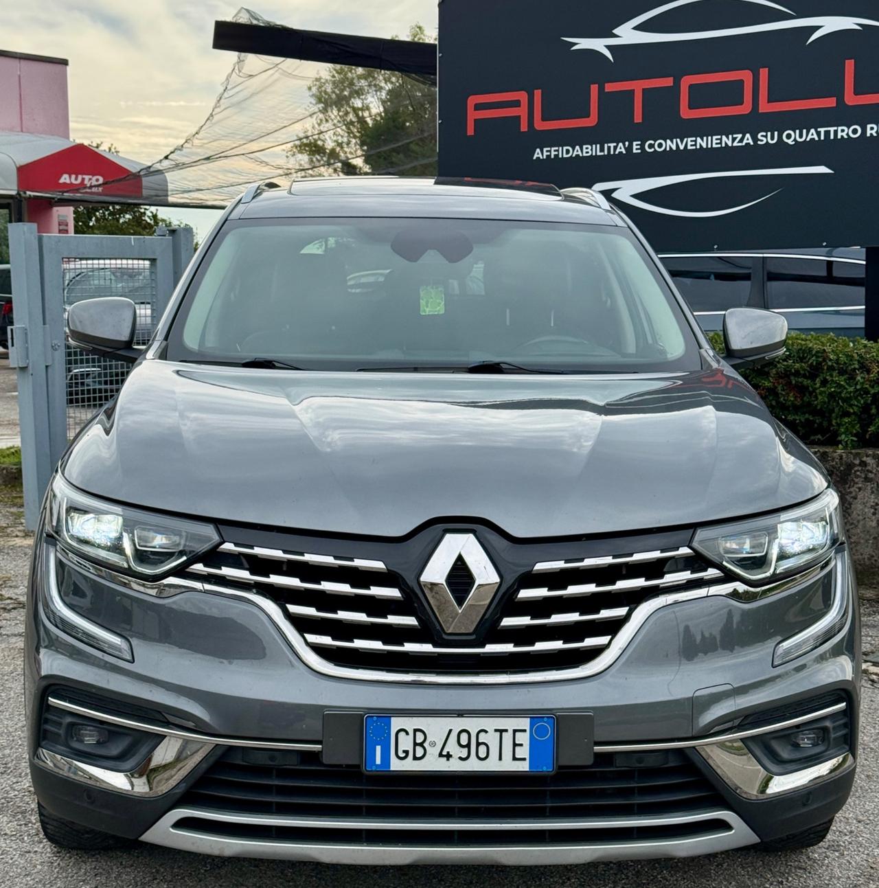 Renault Koleos Blue dCi 190 CV 4X4 X-Tronic Initiale Paris