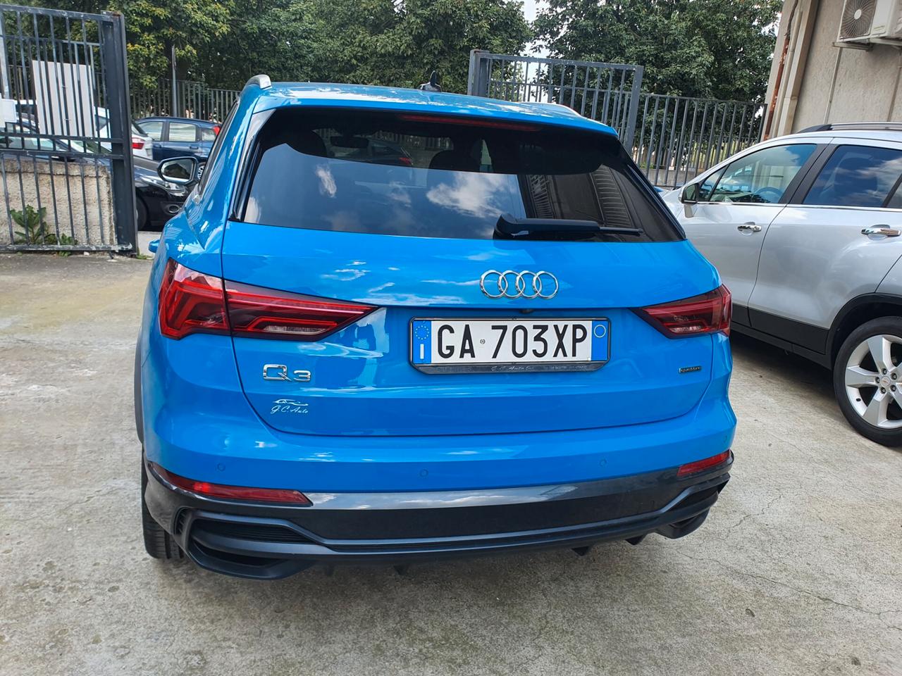 Audi Q3 40 TDI quattro S tronic line edition