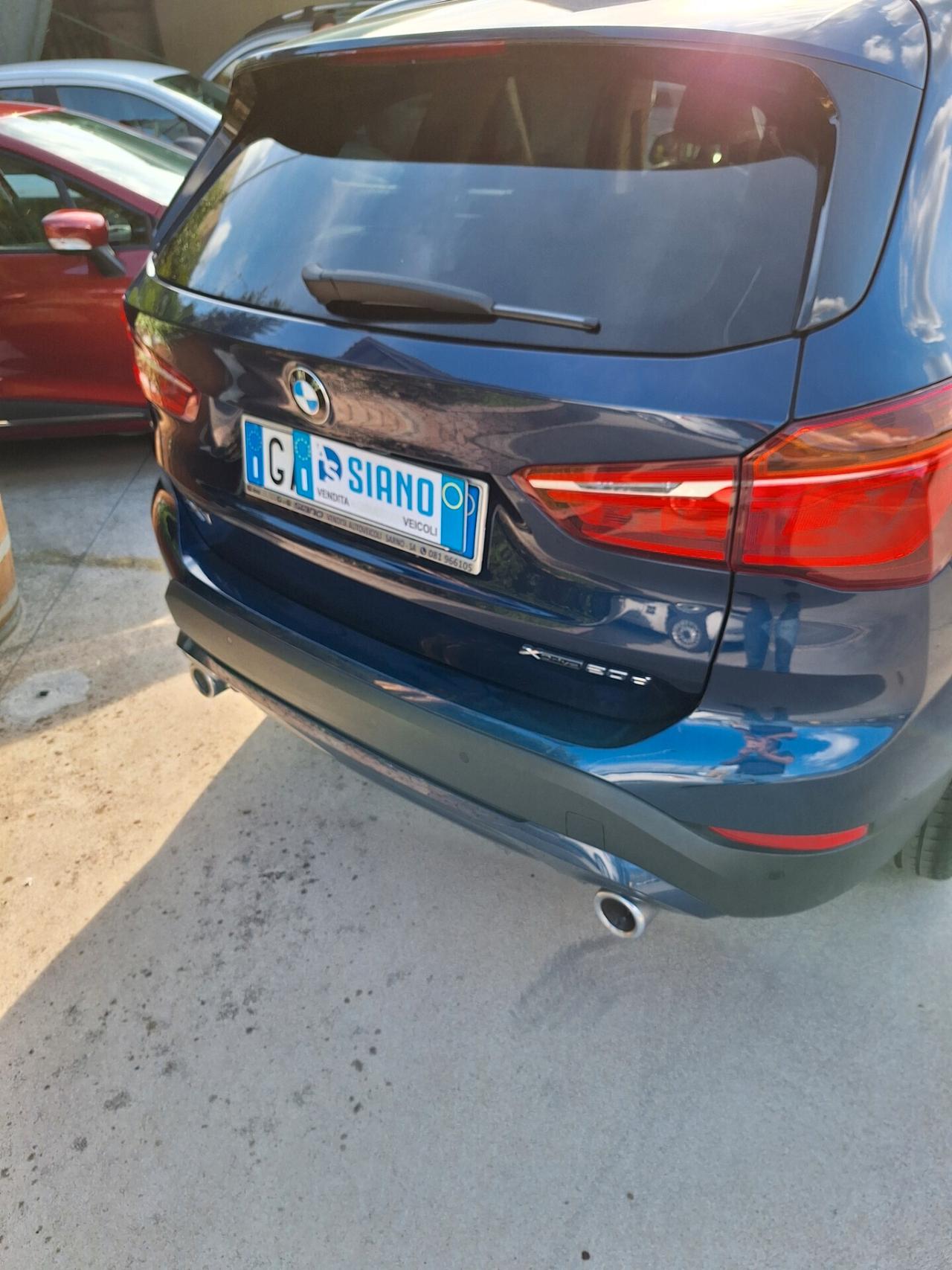 Bmw X1 xDrive20d Advantage Auto Unico Prop