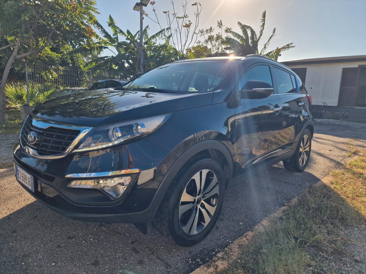 Kia Sportage 1.7 CRDI VGT 2WD Active