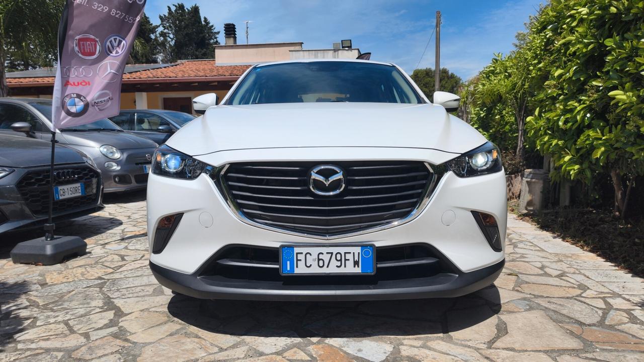 Mazda CX-3 1.5L Skyactiv-D Evolve