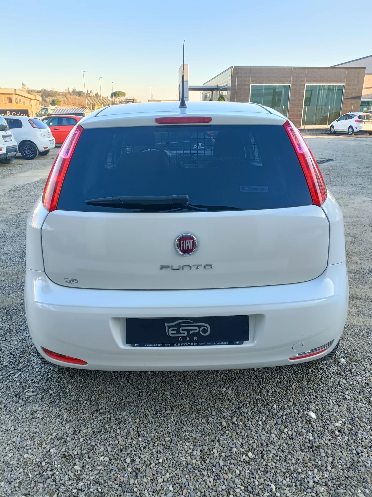 Fiat Punto 1.4 Metano 3 porte Van lounge 2 posti