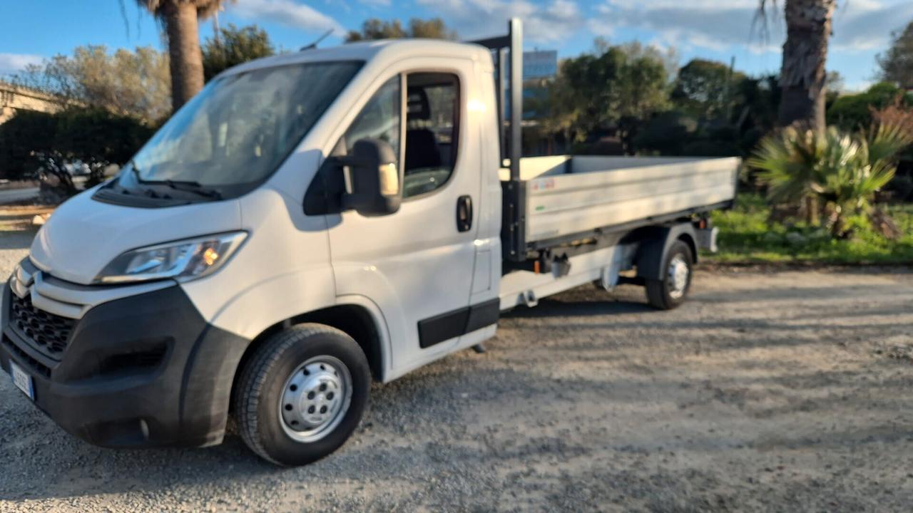 Citroen jumper 2022 - 2.2 bluehdi cassone ribaltabile Lb automobili