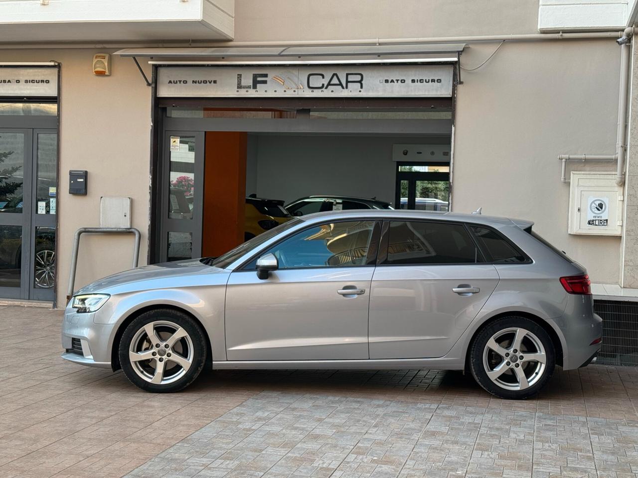 Audi A3 SPORTBACK 2.0 TDI Sport 150 cv