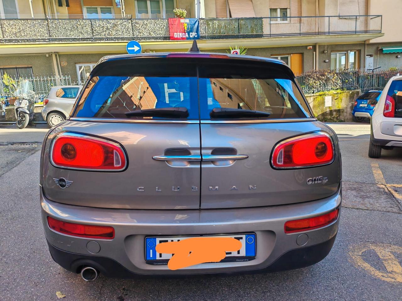 Mini One D Clubman 1.5