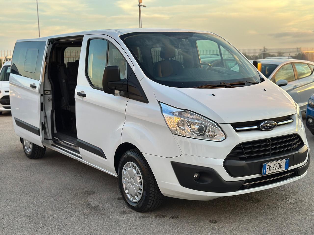Ford Transit Custom 2.0 TDCi PL 9 POSTI !MOTORE NUOVO!!