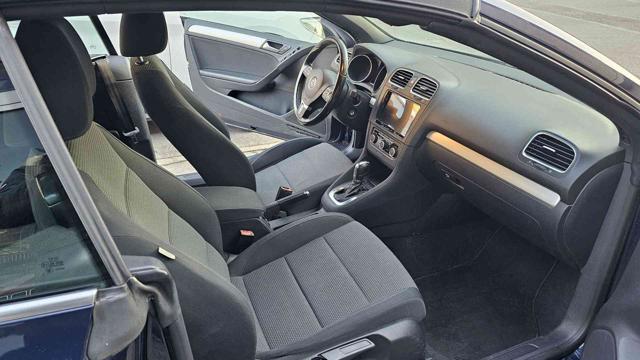 VOLKSWAGEN Golf Cabriolet 2.0 TDI DSG BlueM. Tech.