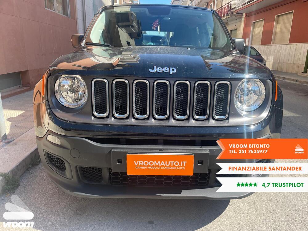 JEEP Renegade Renegade 1.6 Mjt Sport
