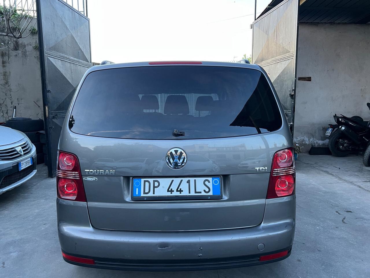Volkswagen Touran 1.9 TDI 105CV DPF Conceptline