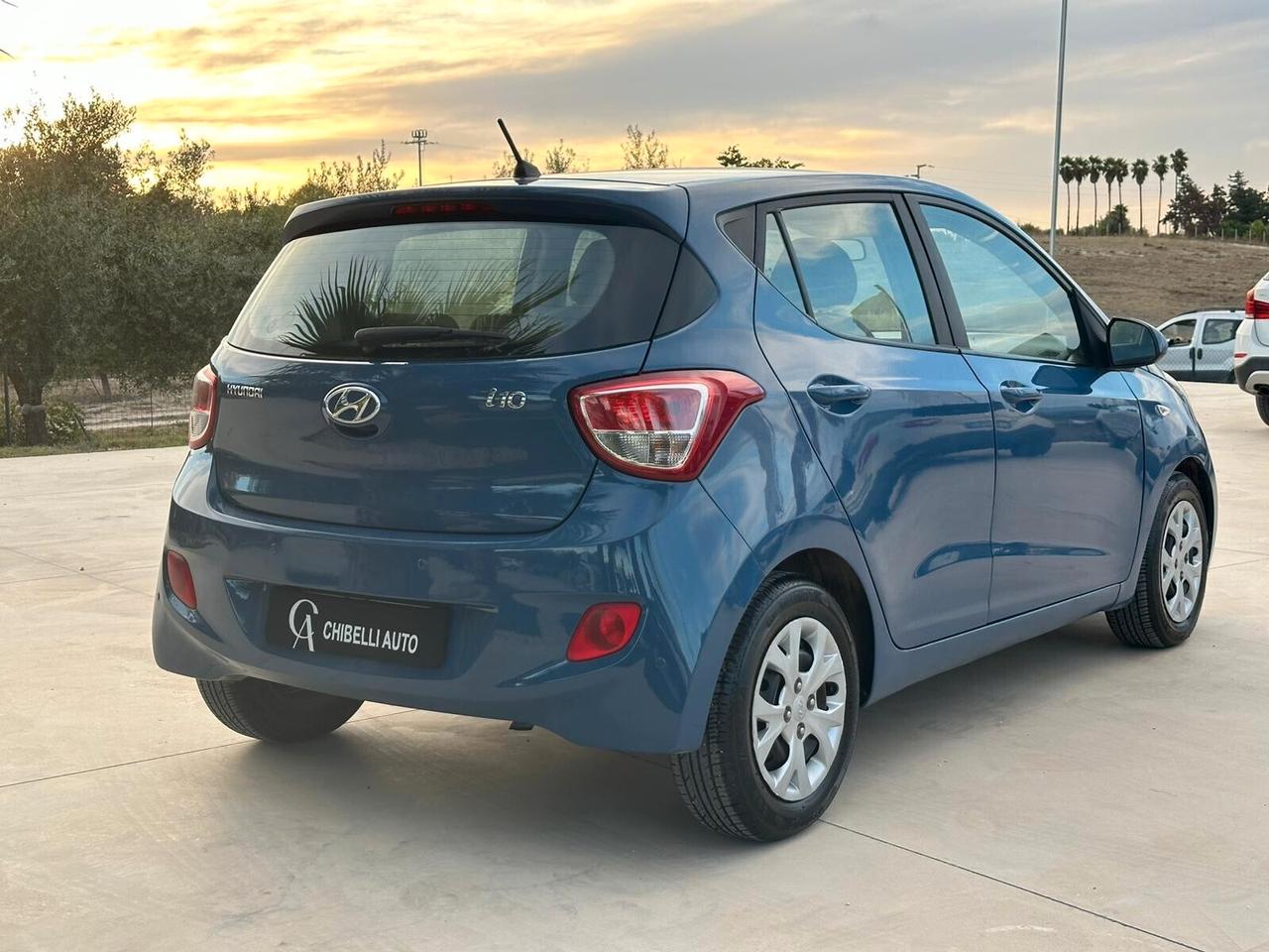 Hyundai i10 1.0 MPI Login