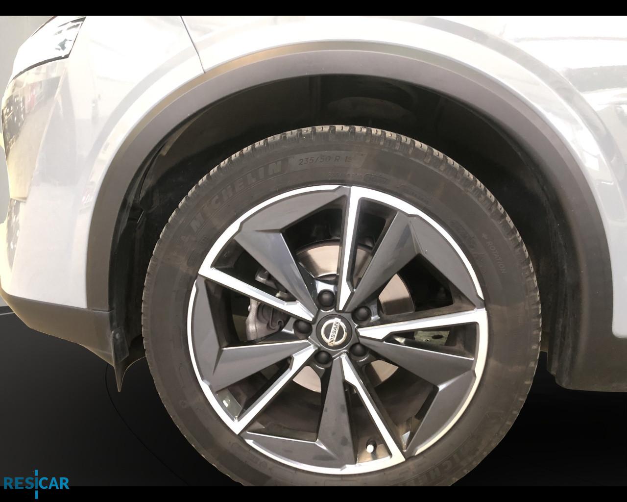 NISSAN Qashqai 1.3 mhev N-Style 2wd 140cv