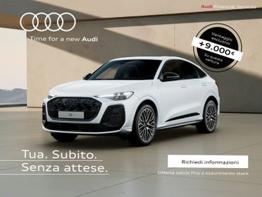 Audi Q5 sportback 2.0 tdi mhev+ s line edition quattro 204cv s-tronic