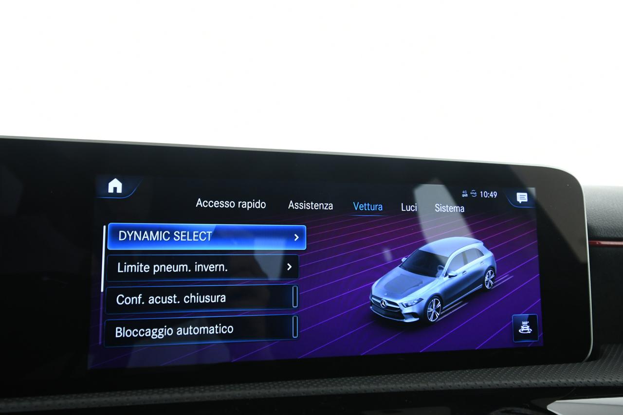 Mercedes-Benz A 200 d Premium auto CAMERA+TETTO PANO+LED