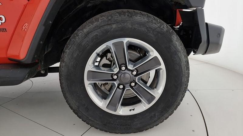 Jeep Wrangler Unlimited 2.2 Mjt II Sahara