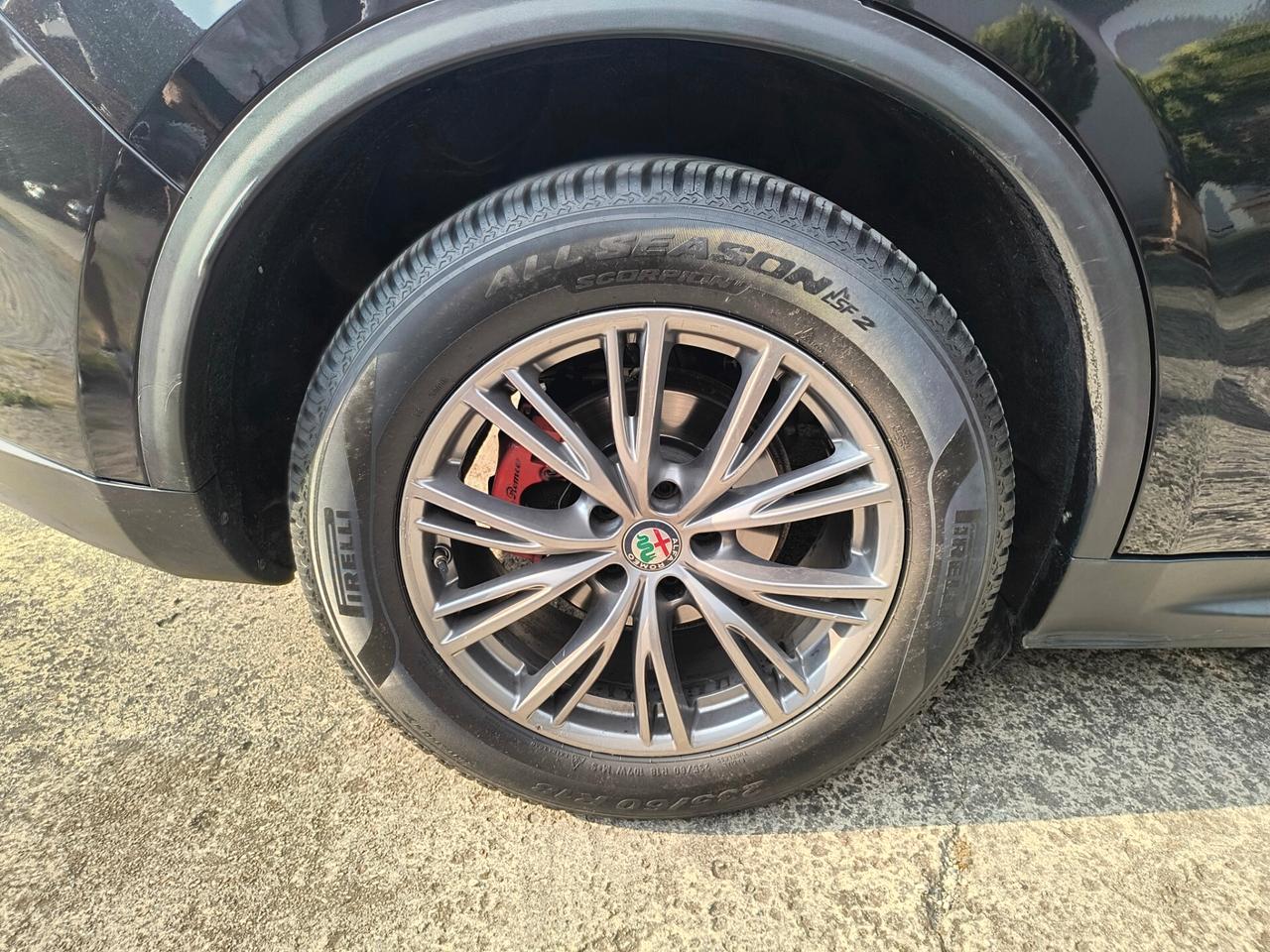 Alfa Romeo Stelvio 2.2 Turbodiesel 190 CV AT8 RWD Business