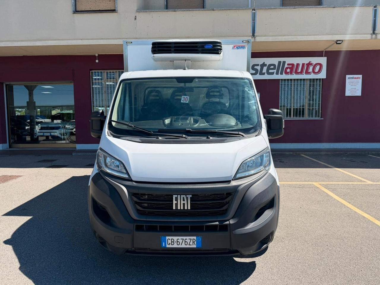 Fiat Ducato Isotermico con Frigorifero