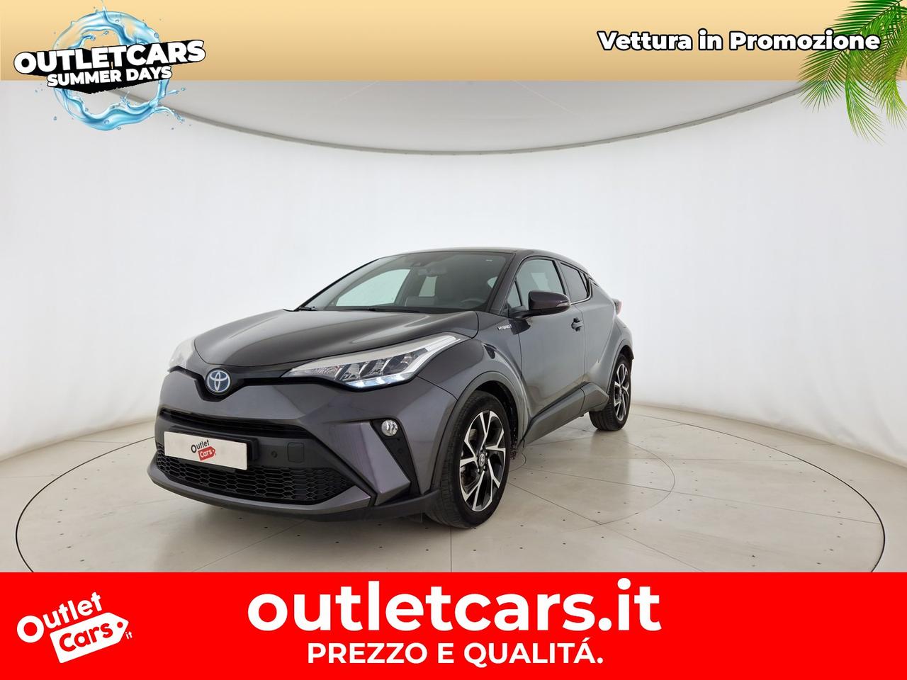 Toyota C-HR .0h more business e-cvt