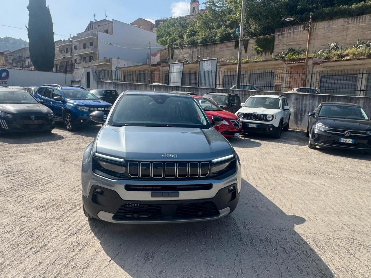 Jeep Avenger 1.2 Turbo 100 CV Summit