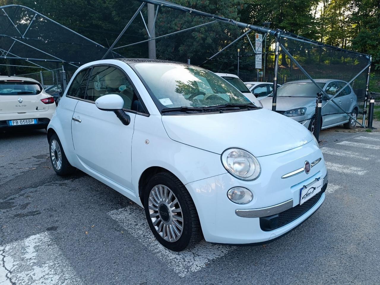 Fiat 500 1.2 Lounge 143.000 KM CERTIFICATI