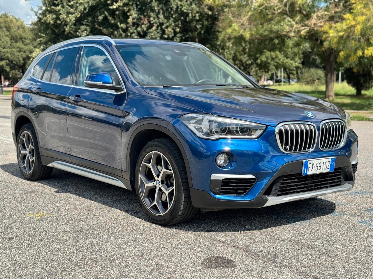 Bmw X1 sDrive18d xLine Automatica -TUA SENZA VINCOLI-
