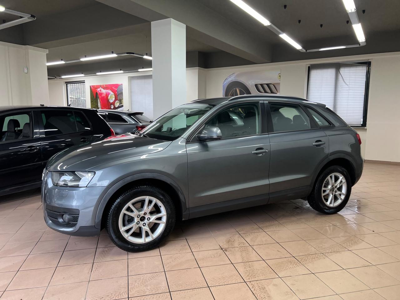 Audi Q3 2.0 TDI quattro S tronic Business Plus