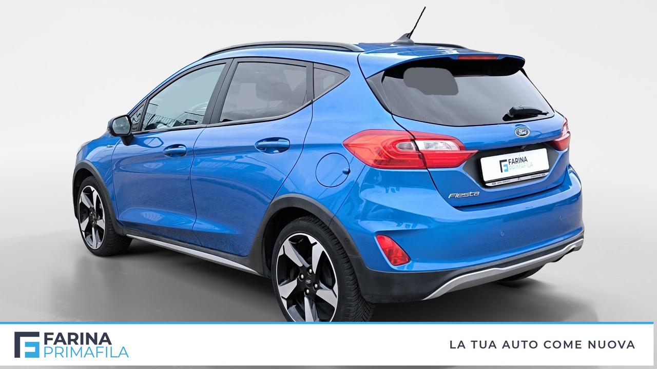 FORD Fiesta Active 2018 - Fiesta Active 1.0 ecoboost s&s 95cv my2