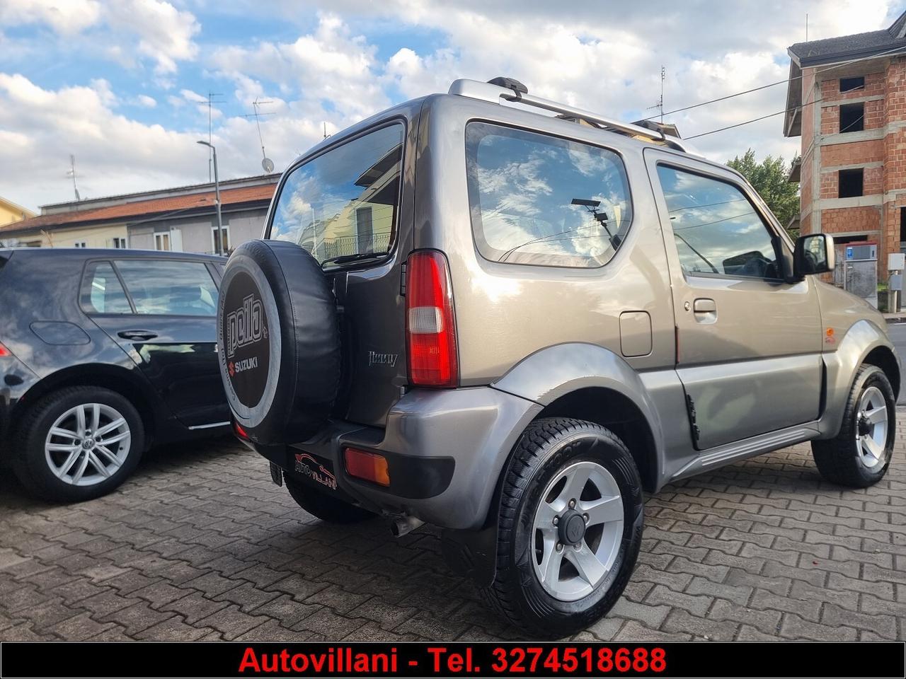 Suzuki Jimny 1.3i 16V cat 4WD JLX - Km 181000