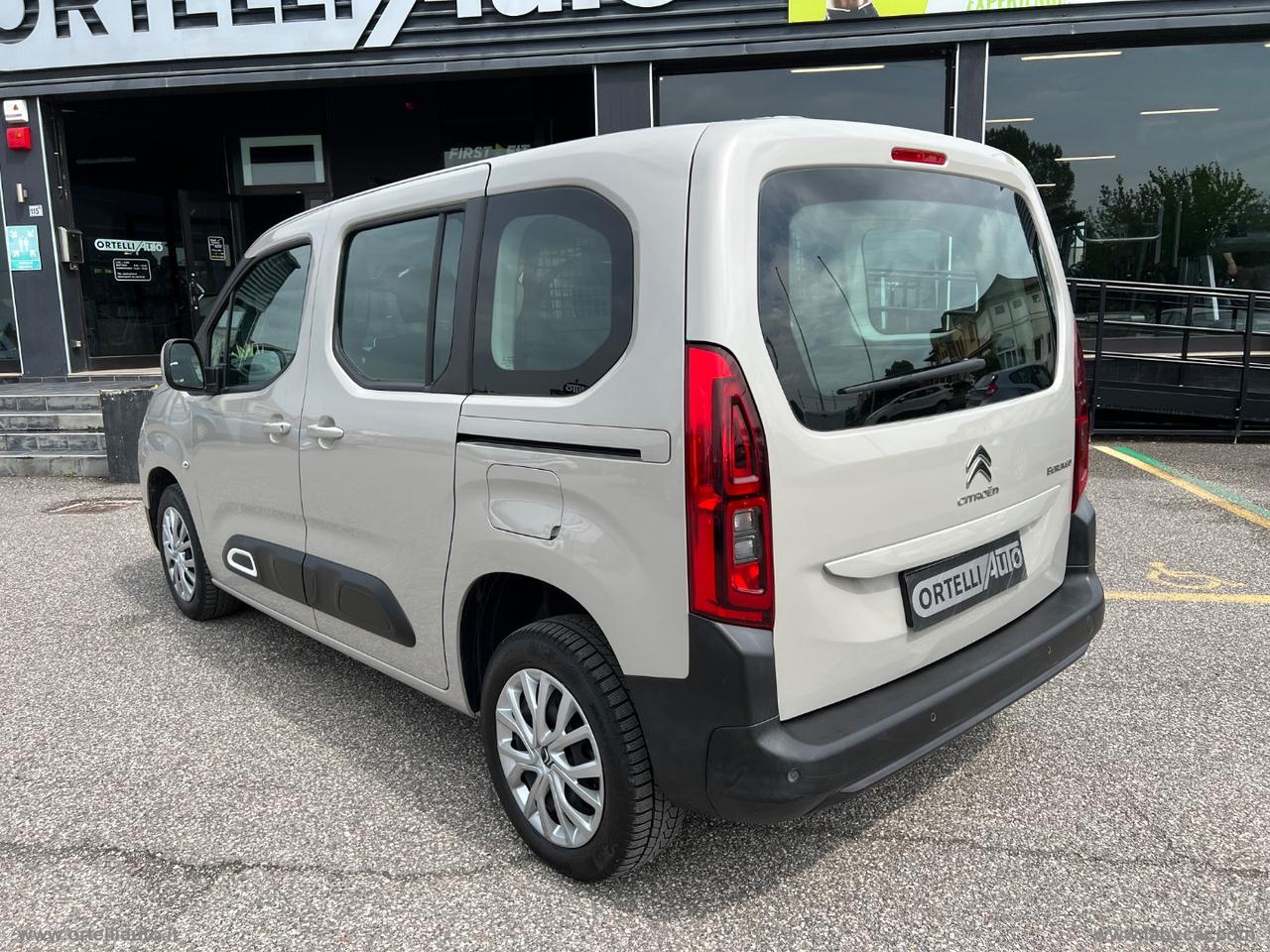 Berlingo BlueHDi 100 S&S Combi N1 M Live
