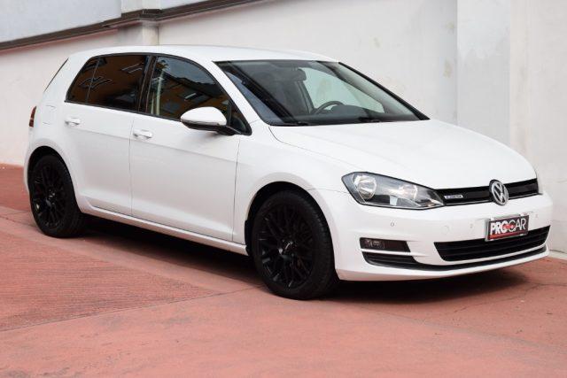 VOLKSWAGEN Golf 1.4 TGI 5p. Trendline BlueMotion (perfetta)