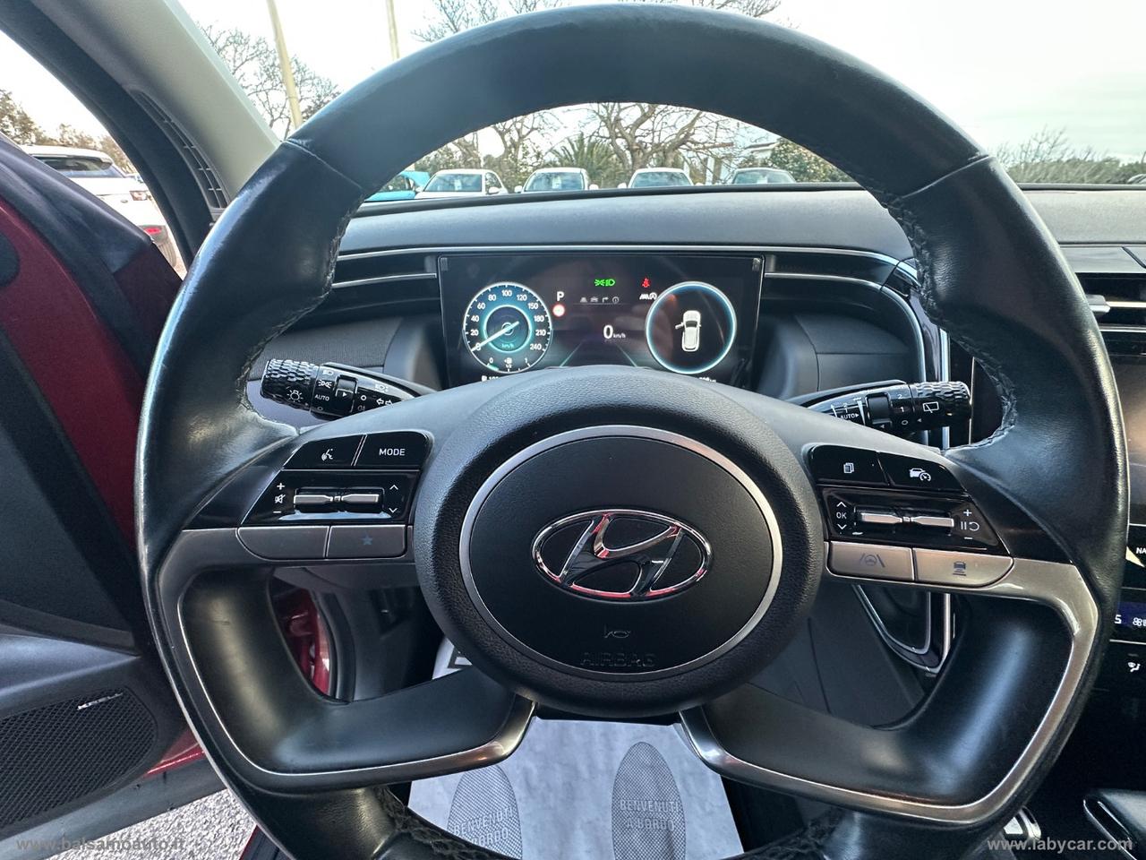 HYUNDAI Tucson 1.6 CRDI 48V DCT Exellence