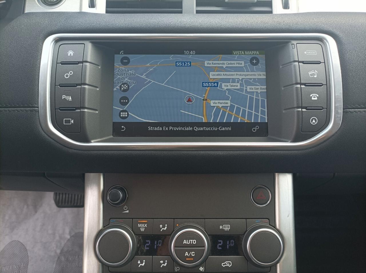 Land Rover Range Evoque 2.0 TD4 150 CV GARANTITA