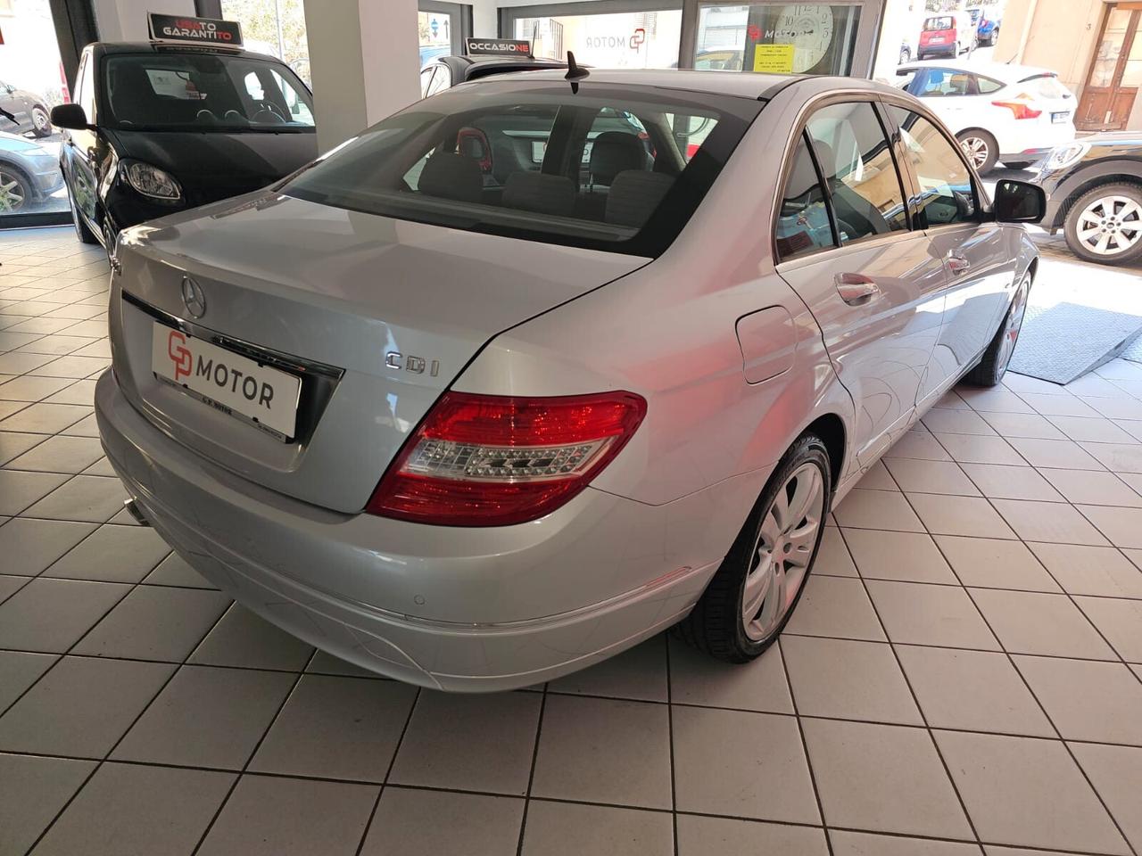 Mercedes-benz C 220 CDI Avantg.