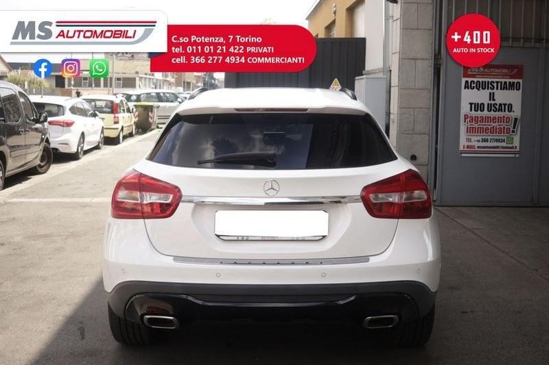 Mercedes-Benz GLA GLA 220 Automatic 4MATIC Sport Unicoproprietario