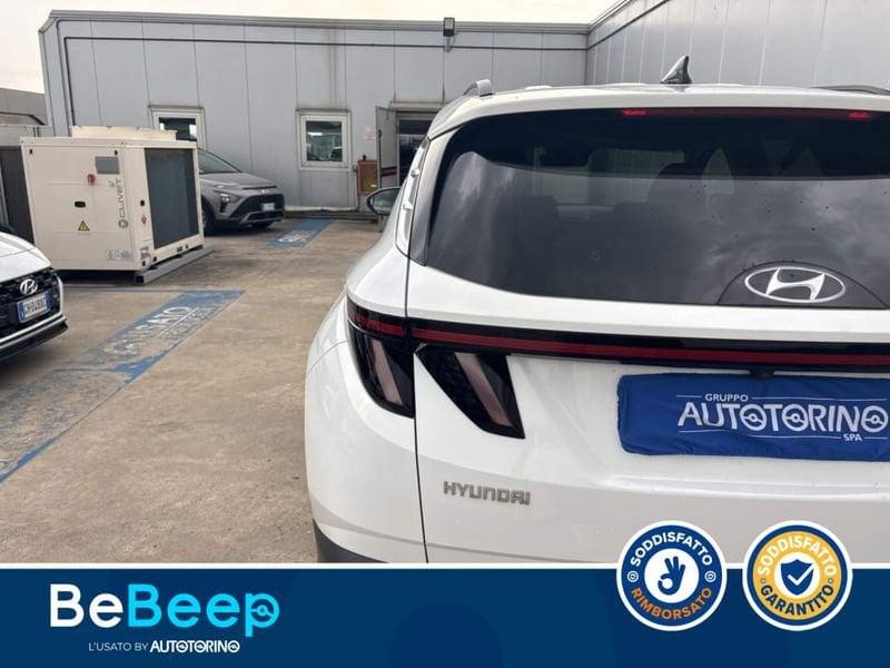 Hyundai Tucson 1.6 HEV XLINE 2WD AUTO