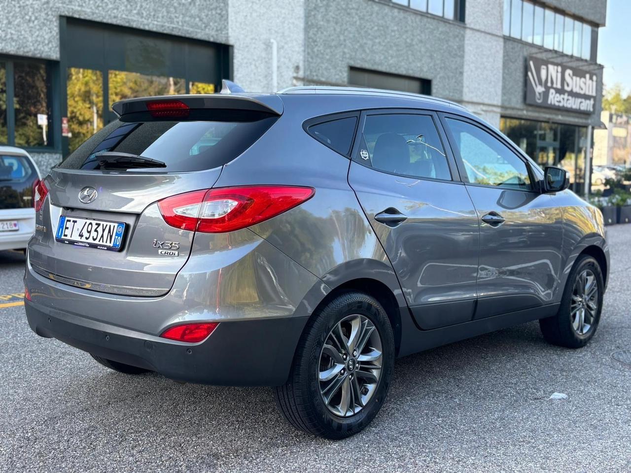 Hyundai iX35 1.7 CRDi 2WD Xpossible