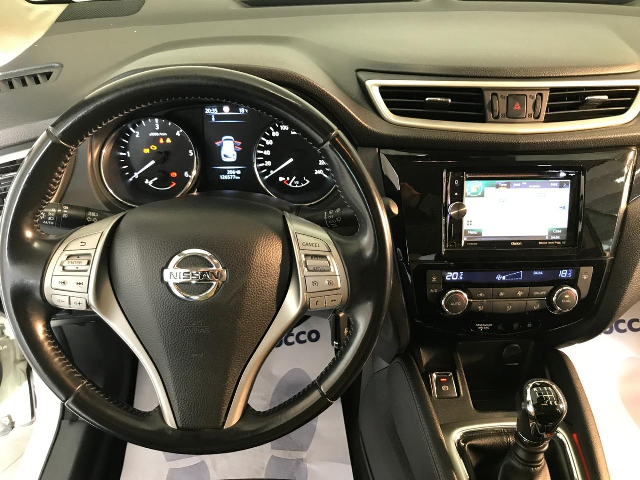 Nissan Qashqai 1.5 dci Acenta 110cv